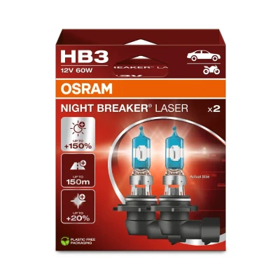 Imagen de Bombilla de carretera OSRAM 9005NL 2HB