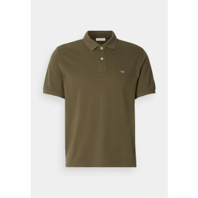 Imagen de GANT Archive Shield Polo, Hombre, Talla: Small, Juniper green