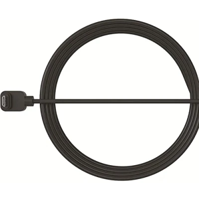 Imagen de Arlo Cable De Carga Magnético 7,6 m, Blanco, Solo Compatible Con La Cámara WiFi Essential (+XL), Para Exteriores, Accesorio Certificado, VMA3701
