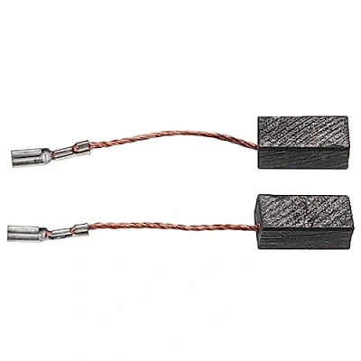 Imagen de vhbw 2x escobilla carbón motor carbono 6,5 x 9 17 mm compatible con Hitachi G12SE, G13SE2, CNF35U, CNF45U, G13SB3, G13SD herramientas eléctricas