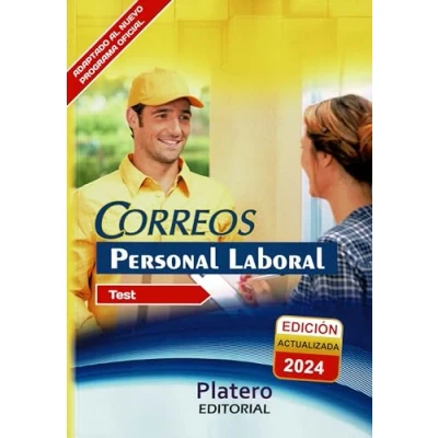 Imagen de Test Personal Laboral de Correos (Ed. 2024)