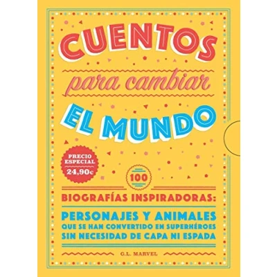 Imagen de Pack regalo cuentos para cambiar el mundo (INFANTIL / JUVENIL)