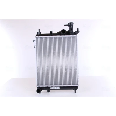 Imagen de NISSENS 67093 Radiador, refrigeración del motor Aluminio 370 320 14 Aletas soldadas HYUNDAI: Getz