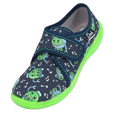 Imagen de Beck Robots, Pantuflas, Azul Oscuro, 29 EU