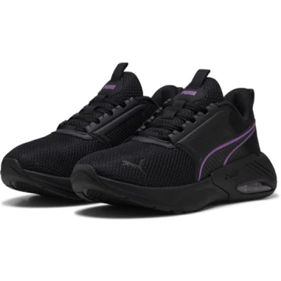 Imagen de PUMA X Cell Nova FS, Zapatillas para Correr de Carretera Unisex Adulto, Black Pure Magenta, 40.5 EU