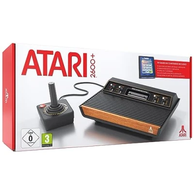 Imagen de Consola retro Atari 2600+, 10 juegos, Negro