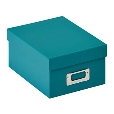 Imagen de walther design Cajas de Almacenamiento Verde petróleo 10 x 15 cm Fun FB 115 K