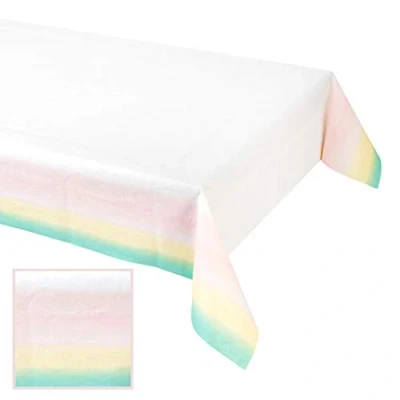 Imagen de Talking Tables We Heart Pastels, papel, multicolor, 180 x 120 cm