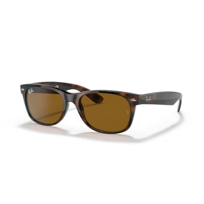 Imagen de Ray Ban New Wayfarer Gafas de sol unisex, color marrón (havana), talla 52 mm
