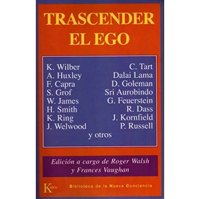 Imagen de Trascender El Ego (Biblioteca de la Nueva Conciencia)