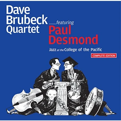 Imagen de Jazz At The College Of Pacific DAVE BRUBECK, PAUL DESMOND