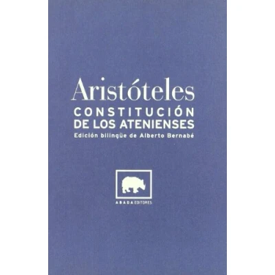 Imagen de Aristoteles Constitucion DE Los A (LECTURAS FILOSOFÍA)