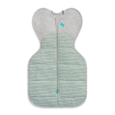 Imagen de Love To Dream Swaddle, Saco de Dormir para bebé, Swaddle UP, Manta autocalmante recién Nacidos (Dreamer Olive, Nacido (2,2 3,8 kg))
