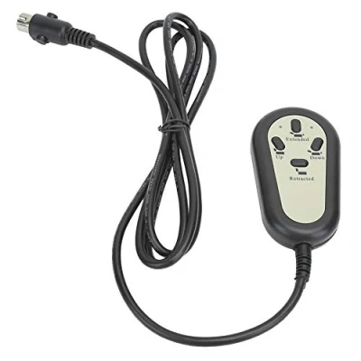 Imagen de Cafopgrill regolatore Elettrico del sofà, dell&#039;interruttore Della Mano Telecomando sofà di 4 Pulsanti Poltrona reclinabile per Recliner Doppio Motore