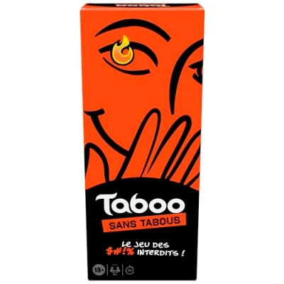 Imagen de Hasbro Gaming Taboo sin taboos, Juego de Mesa Ambiente, para Adultos