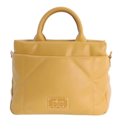 Imagen de Don Algodon Desire Bolso de mano, Mujer, Talla: One Size, Yellow