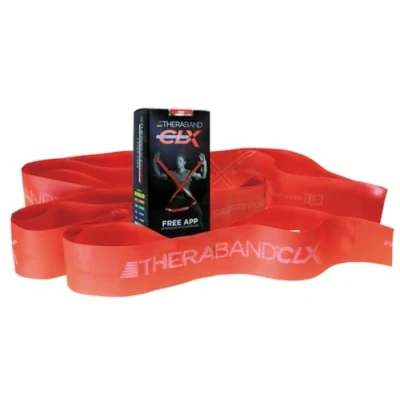 Imagen de Theraband, CLX Precortado, 1,52 m, Color Rojo