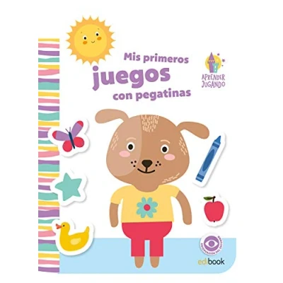 Imagen de Edibook Aprender Jugando Libro DE Pegatinas Nº 1