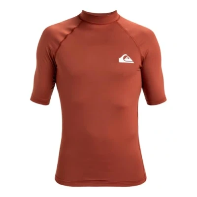 Imagen de Quiksilver Upf50 SS S/SL Surf tee para Hombre Henna L