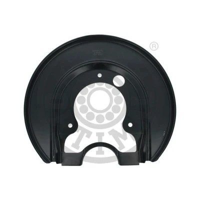 Imagen de OPTIMAL BSP 1025R Chapa Protectora de Disco Freno Eje trasero, derecha SEAT: Leon I Hatchback, AUDI: TT Coupé, A3 VOLKSWAGEN: Golf 4