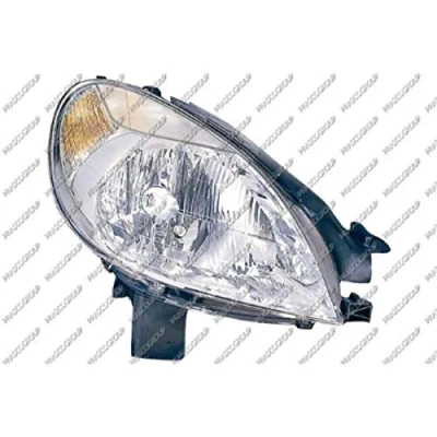 Imagen de PRASCO CI7174803 Faros derecha H4 blanco para circulación por la sin electromotor servomotor reg. alcance luces
