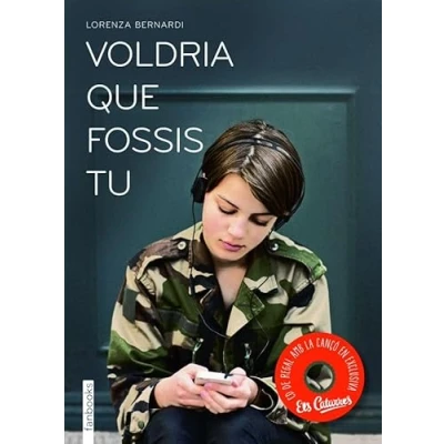 Imagen de Voldria Que Fossis Tu (Ficció)