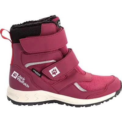 Imagen de Jack Wolfskin Woodland WT Texapore High Vc K, Botas para Nieve, Rojo borgoña, 38 EU
