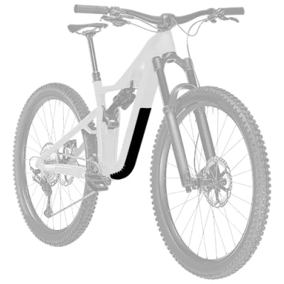 Imagen de ZEFAL DT Armor XL, Protección de Tubo Inferior MTB Ciclismo, Negro, XL 2523