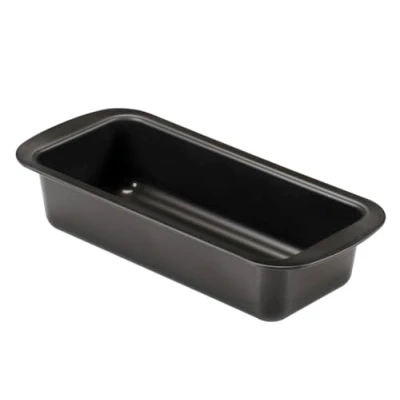 Imagen de FORMEGOLOSE, Molde Plumcake 30cm, Acero Con Doble Capa Antiadherente, Color Negro