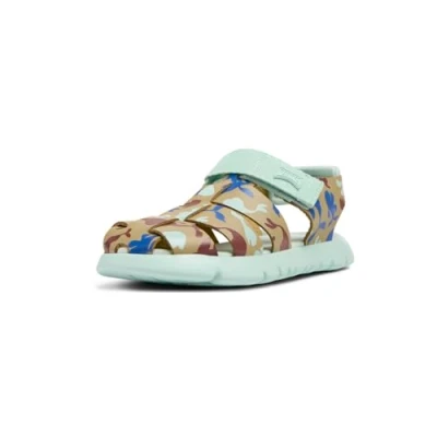 Imagen de Camper Oruga Sandalias de senderismo para niños, Talla: 37, Beige blau Zapatos