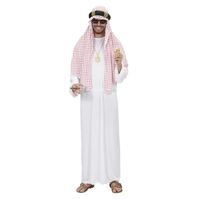 Imagen de W WIDMANN MILANO Party Fashion disfraz jeque arabe, tunica, oriente, sultan, disfraces carnaval