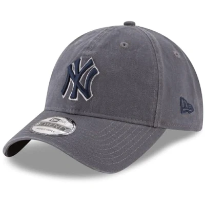 Imagen de NEW Era 9TWENTY Strapback YORK Yankees Gorra, Talla: One Size, Charcoal