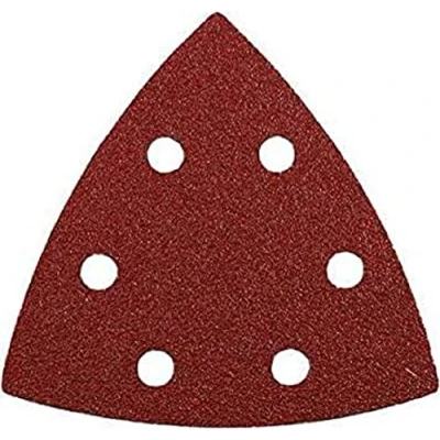 Imagen de KWB 49492870 Pack de 20 abrasivos triangulos (6 AGU, 96 x mm, GR 60, sistema Quick Stock, embalaje film)