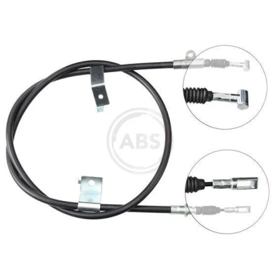 Imagen de A.B.S. K11807 Cable de Freno Mano 1511 Discos para dirección izquierda/derecha NISSAN: Primera Hatchback