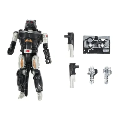 Imagen de Transformers Pack 2 Figuras Ravage y Decepticons 15cm Figura (F1201E48)