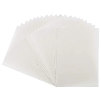 Imagen de Ideen mit Herz Papel transparente, DIN A4, 130 g/m², color blanco, 20 hojas