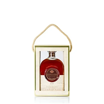 Imagen de Lepanto O.V. Solera Gran Reserva Brandy de Jerez 36% Vol. 0,7l in Giftbox