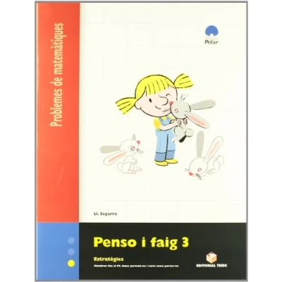 Imagen de Penso I Faig 3. Problemes de Matematiques 9788430705122 (SIN COLECCION)