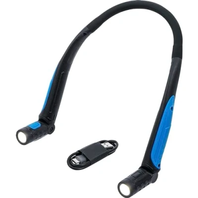 Imagen de BGS 85353 Lámpara de taller cuello LED COB