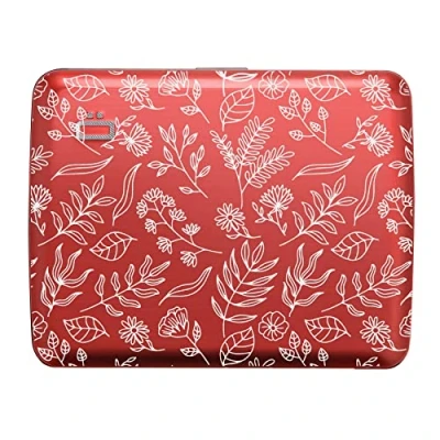 Imagen de ÖGON DESIGNS Cartera de Aluminio Smart Case V2 Large Compartimento Oculto para Monedas y Billetes Protección RFID Capacidad 10 Tarjetas