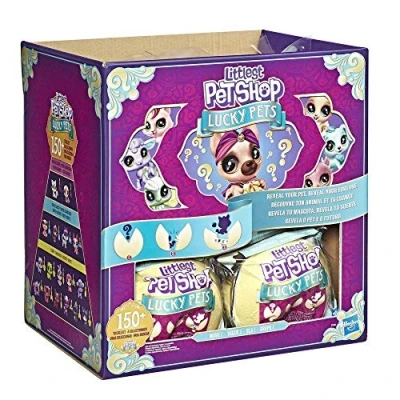 Imagen de Littlest Pet Shop Figura de Misterio Lucky Pets 1 para Mascotas y encantos