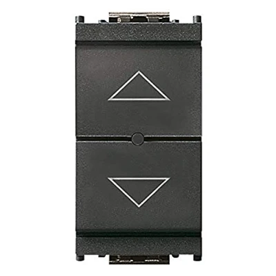 Imagen de Vimar 16494 Idea Mando conectado VIEW inalámbrico con salida de relé, para persiana láminas orientables, control remoto, doble tecnología Bluetooth 5.0 y Zigbee 3.0