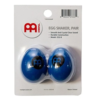 Imagen de Meinl Percussion ES2 B Shaker de plástico color azul