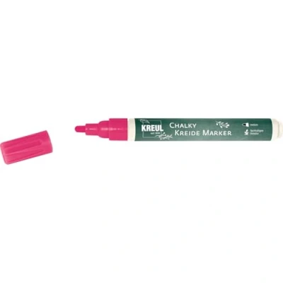 Imagen de KREUL 22731 Chalky Chalk Marker medium Neon pink