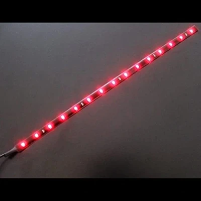 Imagen de Lumonic LED Strip 0,3m Rojo Bar 24V IP65 18LEDs 60 LED/m SMD2835 I Stripe 30cm, Band, light