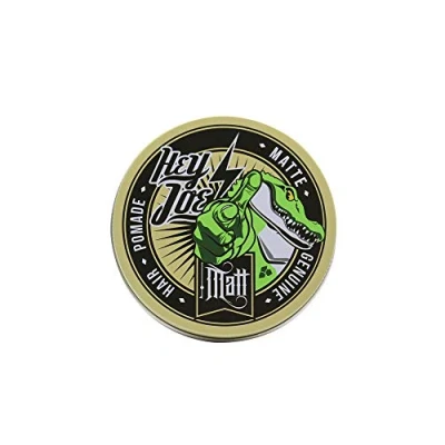 Imagen de HEY JOE Genuine Hair Pomade MATT 15 ml Pomada para el cabello MATE FIJACIÓN MEDIA