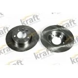 Imagen de Disco de freno KRAFT AUTOMOTIVE 6050180