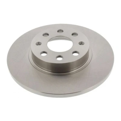 Imagen de MAPCO 25715 Disco de freno Eje delantero 257 12 4 macizo OPEL: Corsa D Hatchback, FIAT: Grande Punto III Hatchback