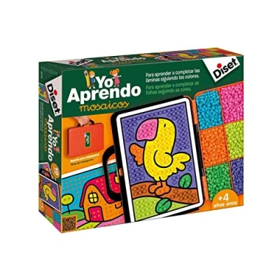 Imagen de Diset Yo Aprendo Mosaicos, Juego educativo a partir de 4 años