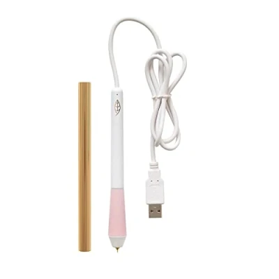 Imagen de AMERICAN CRAFTS We R Memory Keepers Foil Quill Fine Tip Freestyle Pen Battery Operated Gold, Plástico o Aluminio, Punta Fina, Tamaño Único
